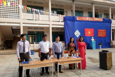 Về việc hướng dẫn triển khai nhiệm vụ năm học 2022-2023 đối với trung học cơ sở