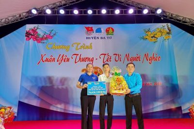 Chương trình Xuân yêu thương -Tết vì người nghèo