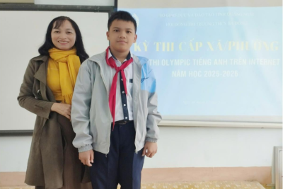 CUỘC THI IOE CẤP XÃ NĂM HỌC 2025-2026