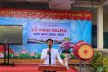 LỄ KHAI GIẢNG 5/9 TẠI TRƯỜNG THCS BA ĐỘNG
