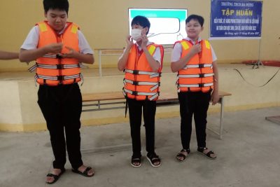 Tập huấn kỹ năng phòng chống đuối nước và tai nạn thương tích cho trẻ em