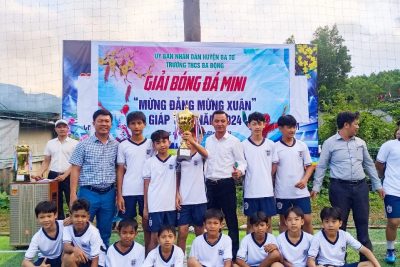 giải bóng đá Mini Mừng Đảng, Mừng Xuân Giáp Thìn 2024
