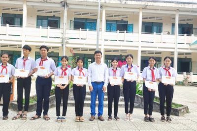 Cuộc thi HSG cấp trường Khối 8