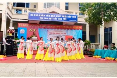 🌸🎉 TRƯỜNG THCS BA ĐỘNG HÂN HOAN CHÀO ĐÓN NĂM HỌC MỚI 2025 – 2026 🎉🌸