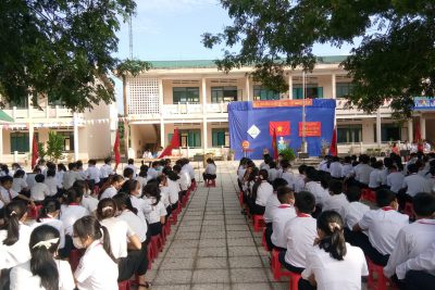 V/v giới thiệu bộ tài liệu ” Văn hóa học đường ” dành cho học sinh tiểu học và Trung học cơ sở
