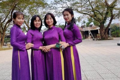 Hưởng ứng “Tuần lễ Áo dài” 2023