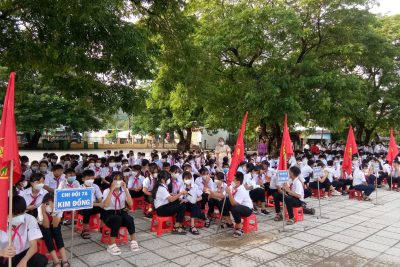 Công văn cho chủ trương tổ chức Hội trại – văn nghệ