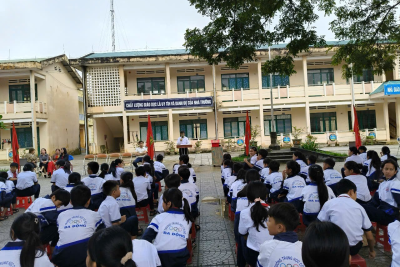 KHEN THƯỞNG HỌC SINH GIỎI LỚP 9 CẤP TRƯỜNG -NĂM HỌC 2024-2025