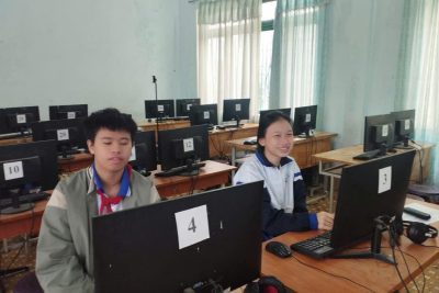 TUYÊN DƯƠNG HỌC SINH TRƯỜNG THCS BA ĐỘNG ĐẠT GIẢI OLYMPIC TIẾNG ANH TRÊN INTERNET CẤP TRƯỜNG – NĂM HỌC 2025-2026