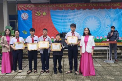 TRƯỜNG THCS BA ĐỘNG KHEN THƯỞNG HỌC SINH GIỎI CẤP TRƯỜNG – NĂM HỌC 2025-2026