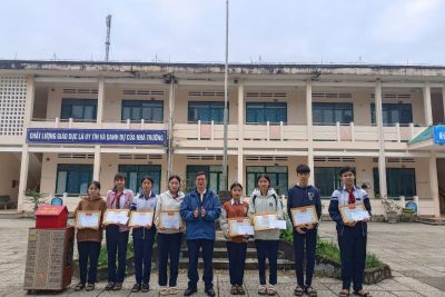TRƯỜNG THCS BA ĐỘNG TUYÊN DƯƠNG NHỮNG HỌC SINH ĐẠT HỌC SINH GIỎI LỚP 9 CẤP HUYỆN