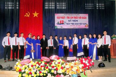 Ngày lễ Hiến chương Nhà giáo Việt Nam 20/11 đầy ý nghĩa của lớp 7A.