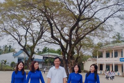 RỘN RÀNG HOẠT ĐỘNG CHÀO MỪNG NGÀY QUỐC TẾ PHỤ NỮ 8/3 TẠI TRƯỜNG THCS BA ĐỘNG