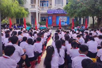 🌸 THÔNG BÁO TỰU TRƯỜNG VÀ KHAI GIẢNG NĂM HỌC 2025-2026 🌸