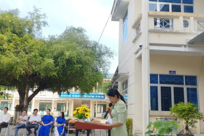 🎓 TRƯỜNG THCS BA ĐỘNG HƯỞNG ỨNG “TUẦN LỄ HỌC TẬP SUỐT ĐỜI NĂM 2025”