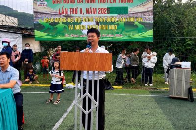 TRƯỜNG THCS BA ĐỘNG TỔ CHỨC THÀNH CÔNG GIẢI BÓNG ĐÁ MINI TRUYỀN THỐNG LẦN THỨ II – NĂM 2026