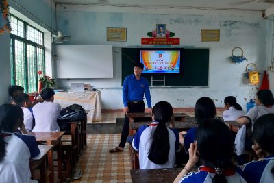 Sôi nổi lớp bồi dưỡng cảm tình Đoàn – Hướng tới kỷ niệm 95 năm Ngày thành lập Đoàn TNCS Hồ Chí Minh (26/3/1931 – 26/3/2026)