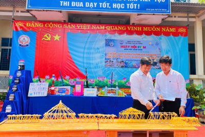 🎉 SÁNG TẠO – KHÁM PHÁ – TRẢI NGHIỆM: BÙNG NỔ CÙNG “NGÀY HỘI STEM” NĂM HỌC 2025-2026 TẠI TRƯỜNG THCS BA ĐỘNG! 🎉